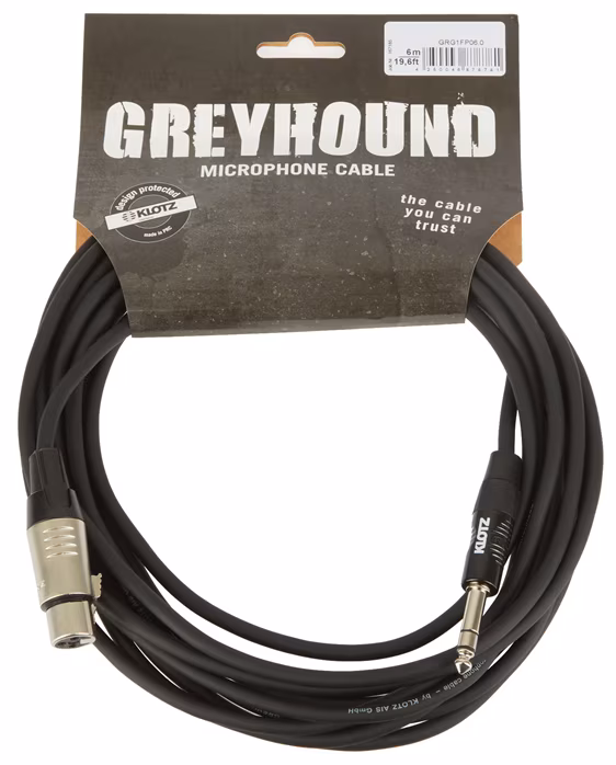 Klotz GRG1FP06.0 - Kabel mikrofonowy