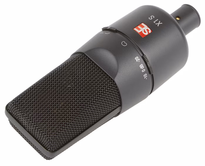 sE Electronics X1 S Vocal Bundle - Mikrofon pojemnościowy