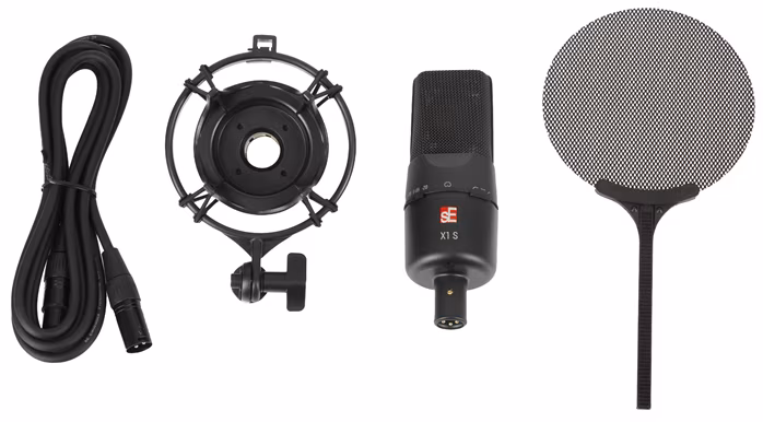 sE Electronics X1 S Vocal Bundle - Mikrofon pojemnościowy