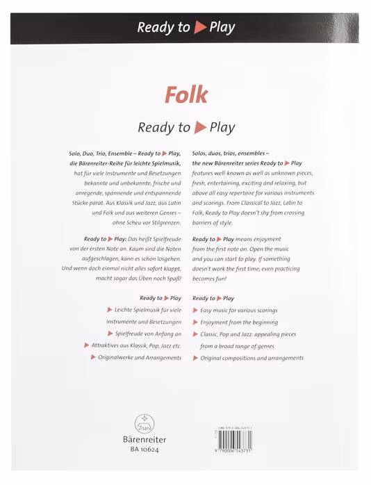 MS Folk for two Violins - Szkoła gry na skrzypcach