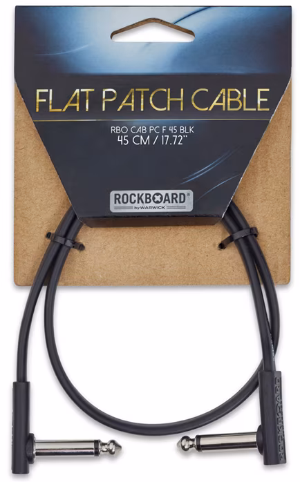 Rockboard Flat Patch Cable 45 cm - Kabel połączeniowy