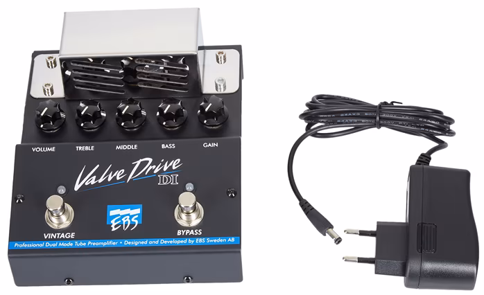 EBS ValveDrive - Przedwzmacniacz do gitar basowych oraz DI Box