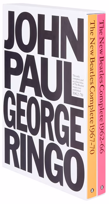 MS The New Beatles Complete Volumes 1 And 2 - Śpiewnik