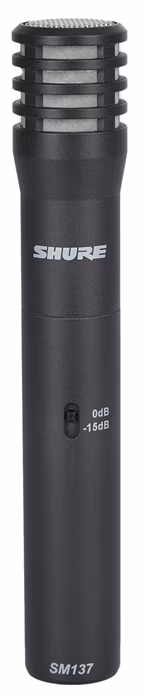 Shure SM137-LC - Mikrofon pojemnościowy