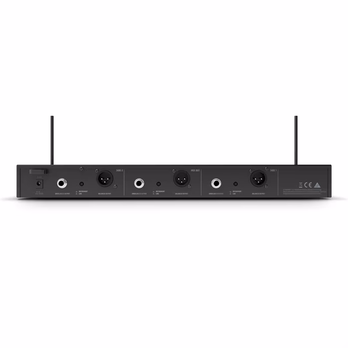 LD Systems U308 BPH 2 - Podwójny zestaw bezprzewodowy