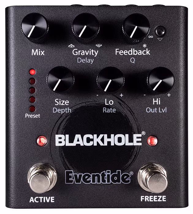 Eventide Blackhole - Efekt gitarowy