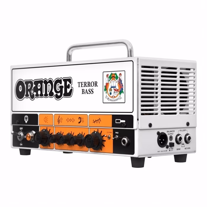 Orange Terror Bass 500 - Wzmacniacz hybrydowy do gitar basowych