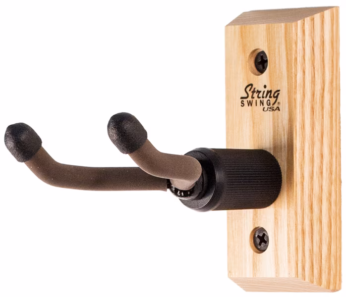 String-Swing Ukulele Wall Hanger Ash - Wieszak ukulelowy