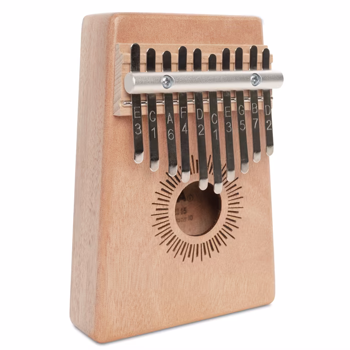 Cascha Kalimba Mahogany 10 - Kalimba