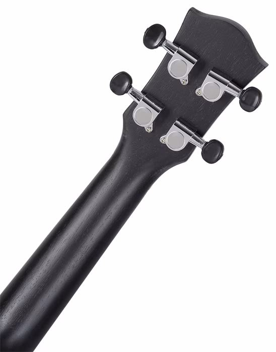 Cascha HH 2262 Premium Mahogany Ukulele Set Black - Ukulele akustyczne