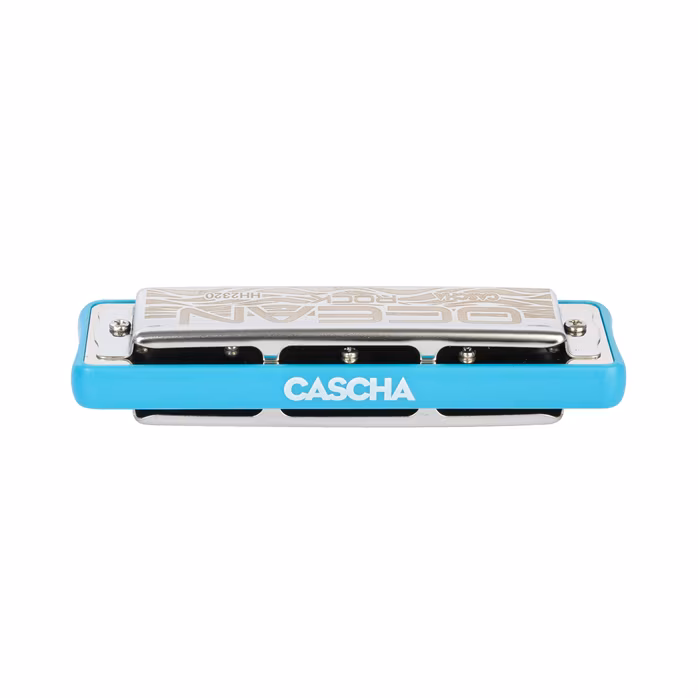 Cascha Ocean Rock, Blue E-major (rozpakowane) - Harmonijka ustna
