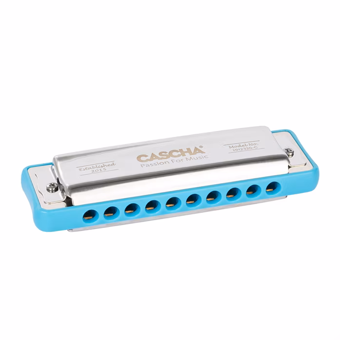 Cascha Ocean Rock, Blue E-major (rozpakowane) - Harmonijka ustna
