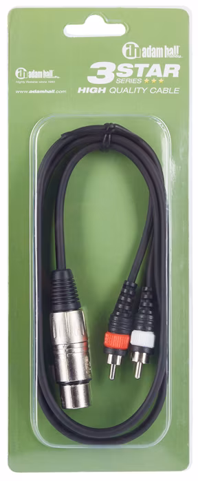Adam Hall K3 YFCC 0100  - Kabel połączeniowy
