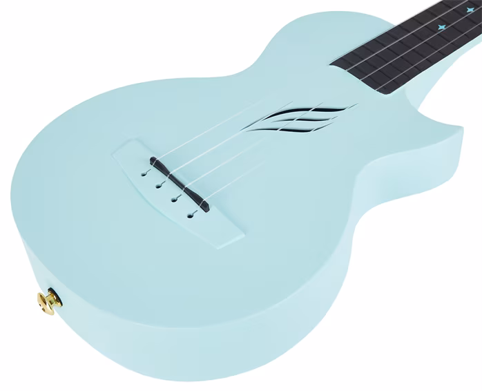 Cascha HH 2287 Carbon Fibre Ukulele Set Mint - Ukulele akustyczne