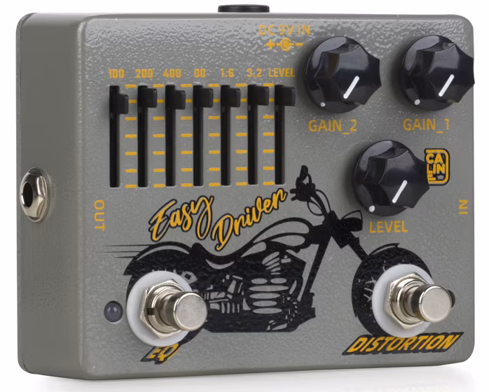 Caline DCP-04 Easydriver - Efekt gitarowy