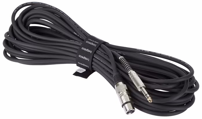 Bespeco IROMC1500 - Kabel mikrofonowy