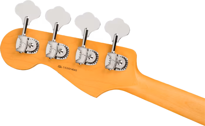 Fender American Professional II Jazz Bass RW OWT - Elektryczna gitara basowa