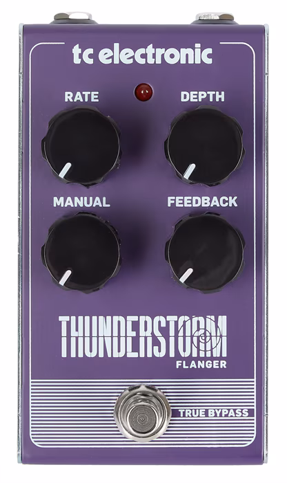 TC Electronic Thunderstorm Flanger - Efekt gitarowy