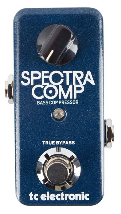 TC Electronic SpectraComp Bass Compressor - Efekt basowy