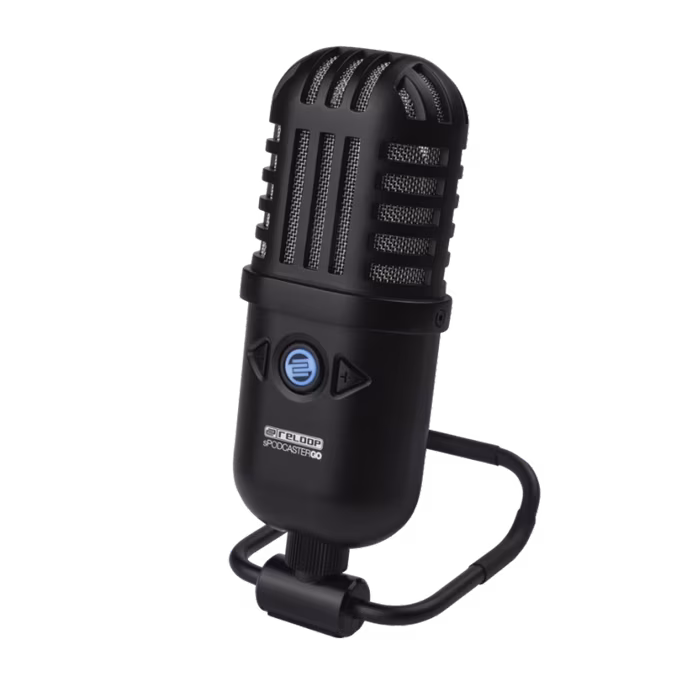 Reloop sPodcaster Go - Mikrofon pojemnościowy USB