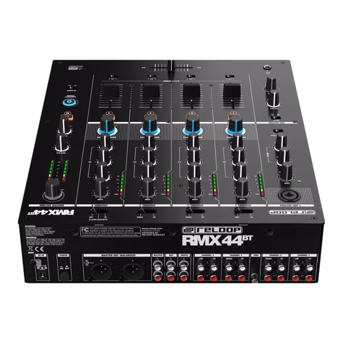 Reloop RMX-44 BT - Pulpit mikserski DJ-ski