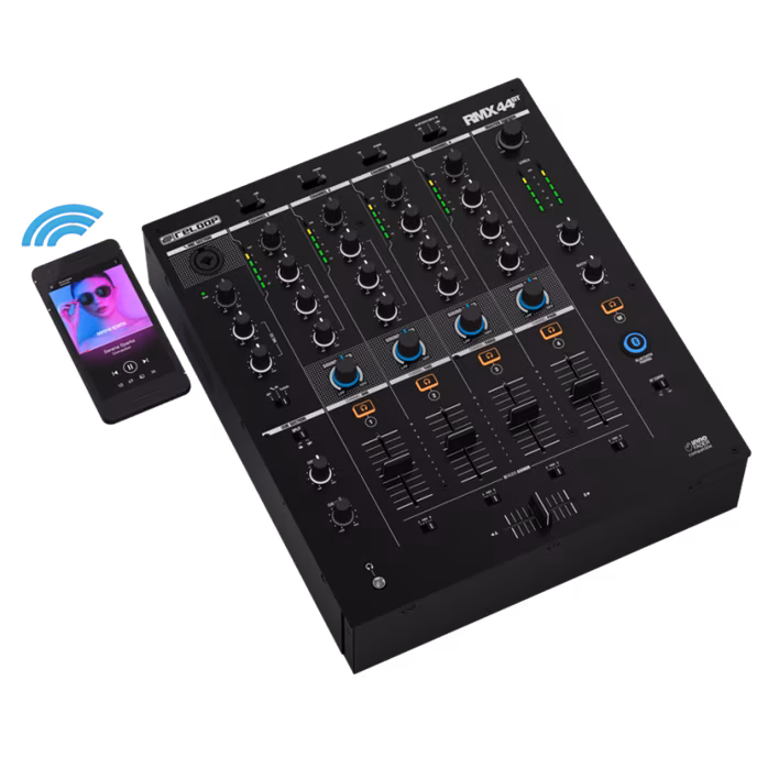 Reloop RMX-44 BT - Pulpit mikserski DJ-ski