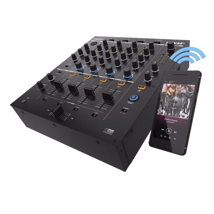 Reloop RMX-44 BT - Pulpit mikserski DJ-ski