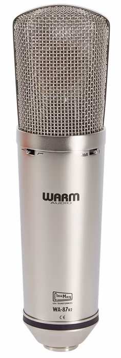 Warm Audio WA-87 R2 - Mikrofon pojemnościowy