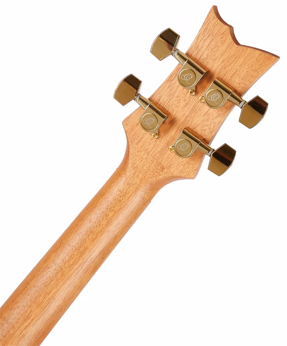 Ortega LIZARD-CC-GBL - Leworęczne ukulele elektroakustyczne