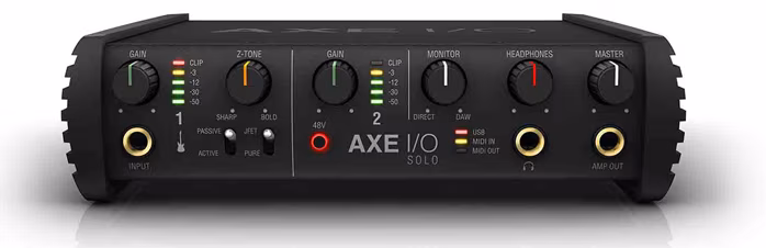 IK Multimedia AXE I/O Solo - Karta dźwiękowa USB