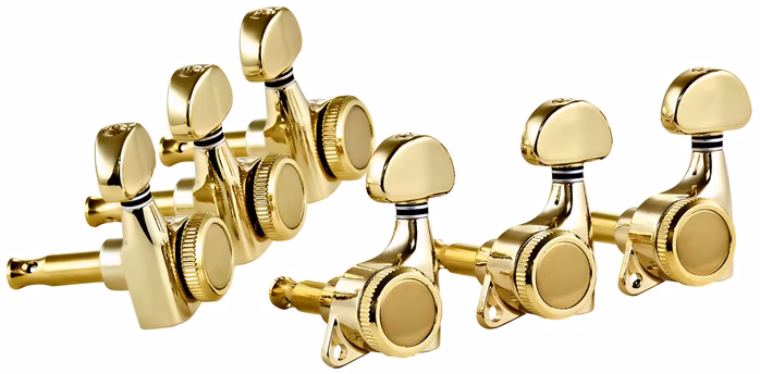 Ortega OTMLOCK33-GO - Klucze do gitary