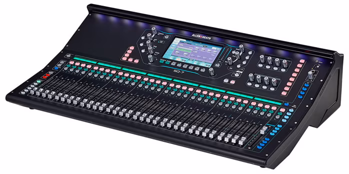 Allen&Heath SQ7 - Cyfrowa konsoleta mikserska