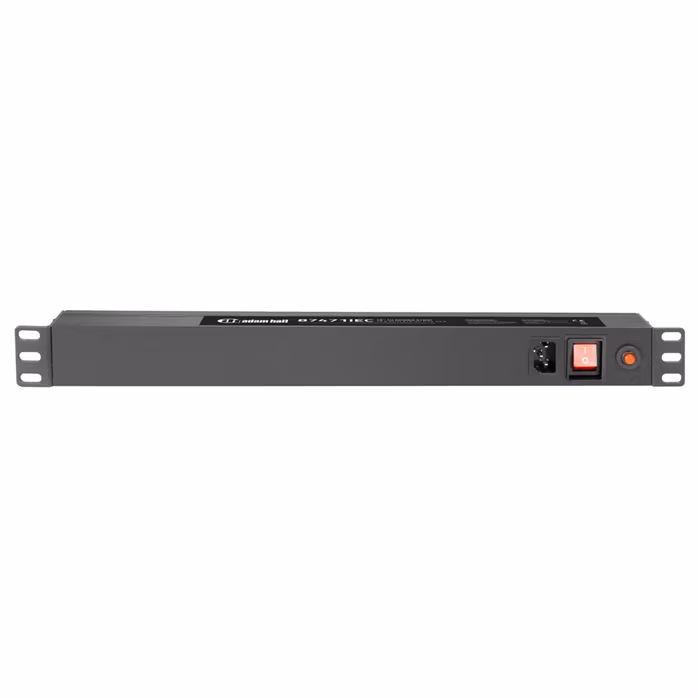 Adam Hall 19" Parts 87471 IEC - Listwa zasilająca
