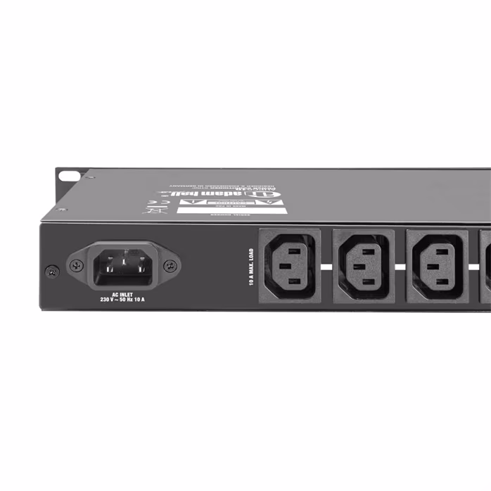 Adam Hall 19" Parts PCS 10 - Listwa zasilająca
