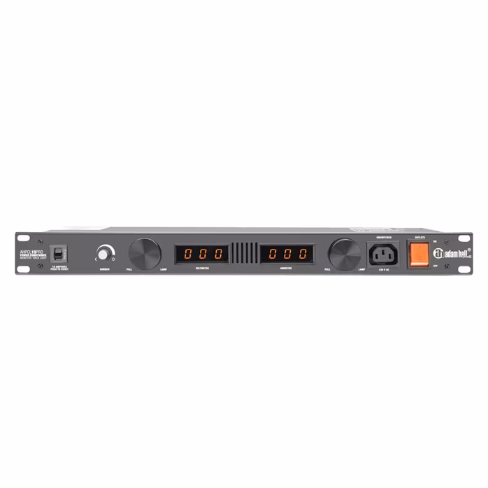 Adam Hall 19" Parts PCL 10 PRO - Listwa zasilająca