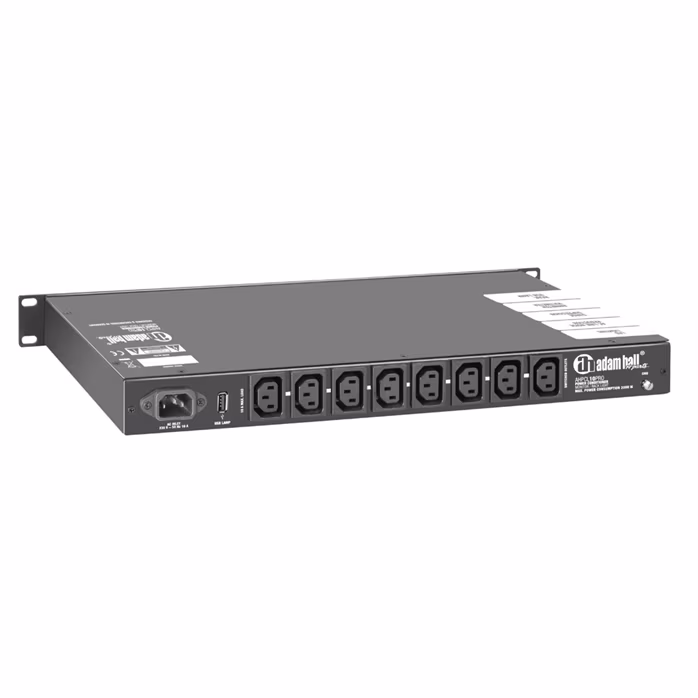 Adam Hall 19" Parts PCL 10 PRO - Listwa zasilająca