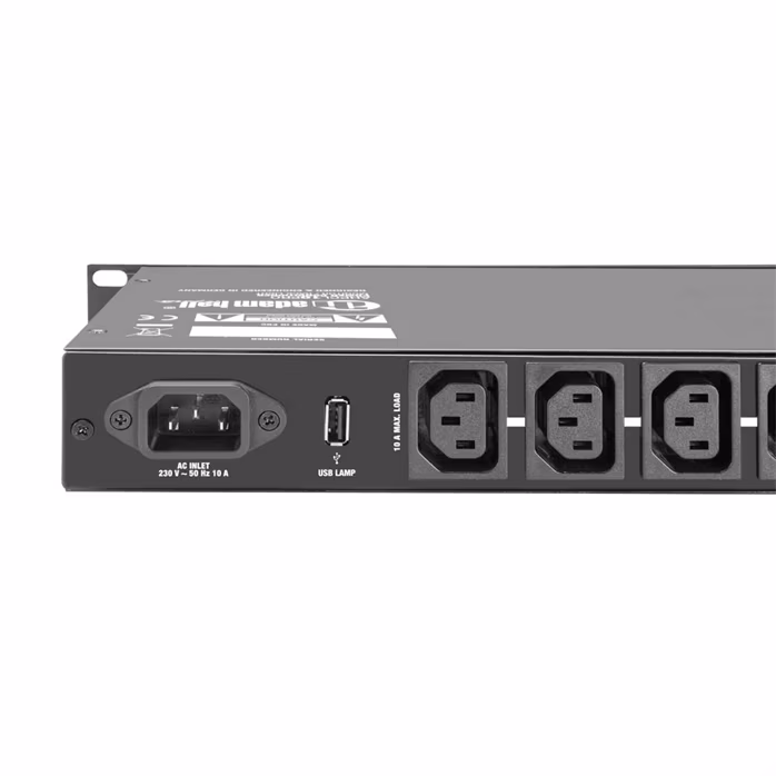 Adam Hall 19" Parts PCL 10 PRO - Listwa zasilająca