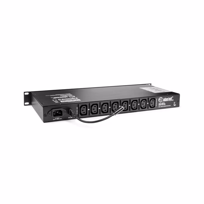 Adam Hall 19" Parts PCL 10 PRO - Listwa zasilająca