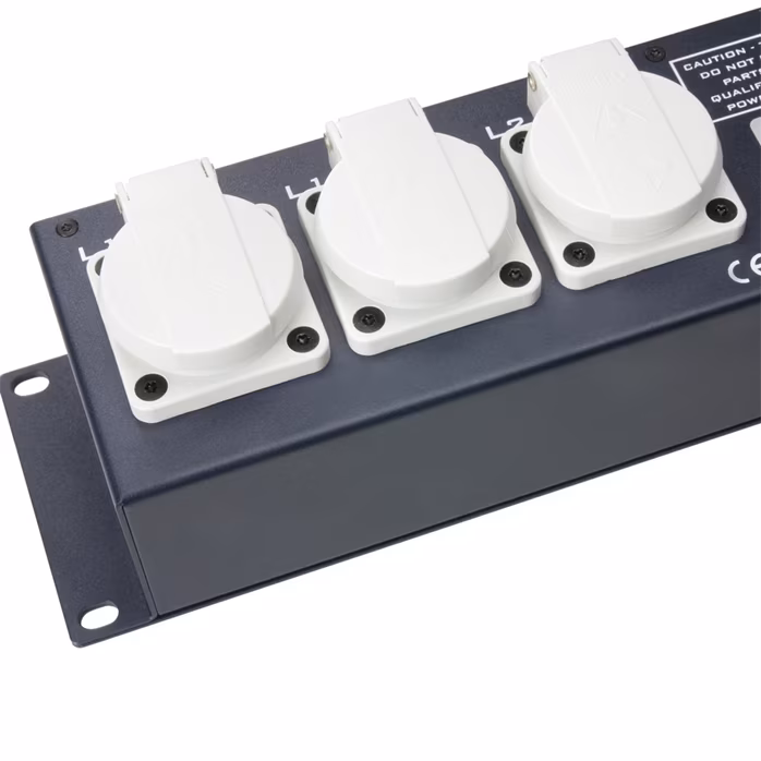 Adam Hall RACK PDU 9 CEE FI - Listwa zasilająca
