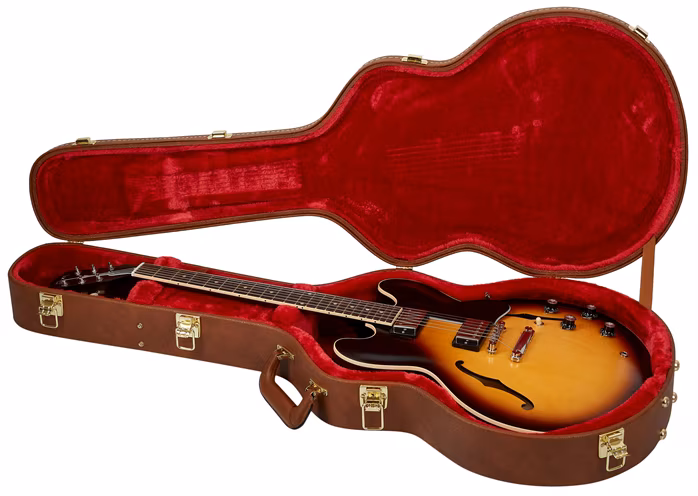 Gibson ES-335 Satin Vintage Burst - Gitara półakustyczna