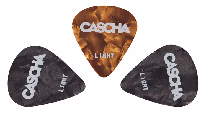 Cascha HH 2300 Premium Mahogany Ukulele Set Black - Ukulele akustyczne