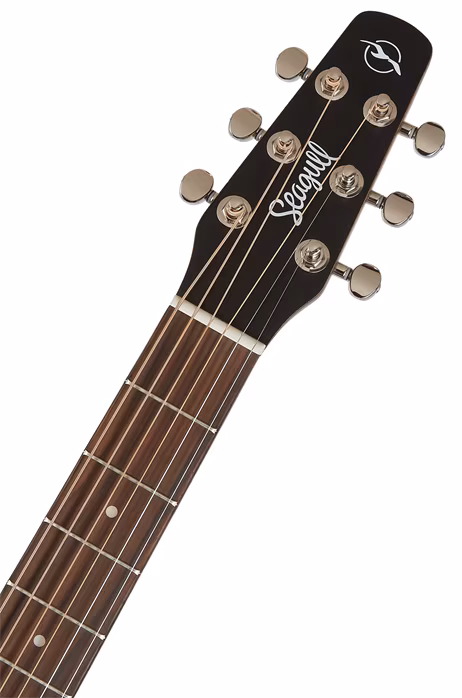 Seagull S6 Classic Black A/E - Gitara elektroakustyczna