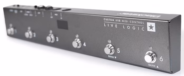 Blackstar Live Logic - Przełącznik MIDI 