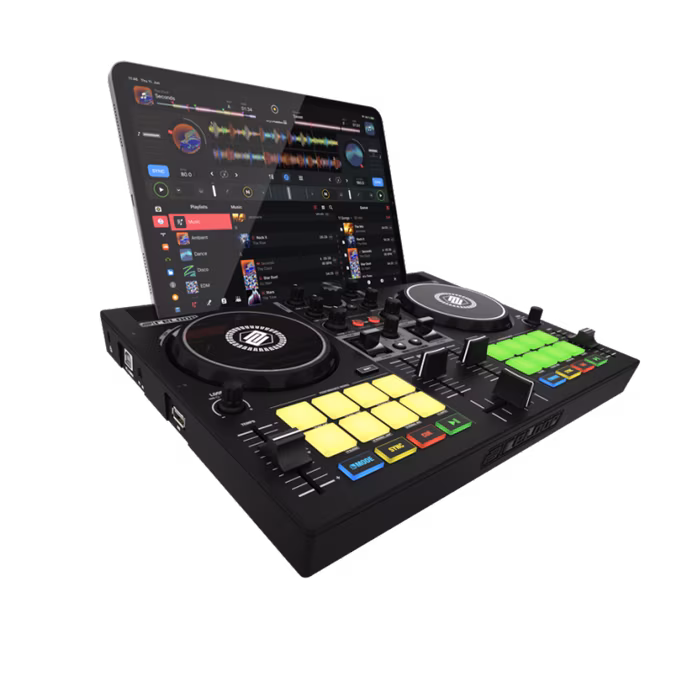 Reloop Buddy - Kontroler DJ-ski z kartą dźwiękową