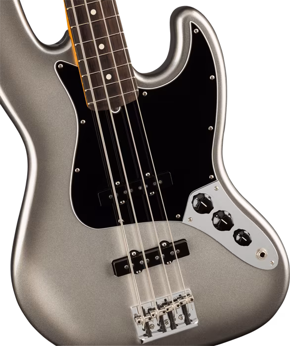 Fender American Professional II Jazz Bass RW MERC - Elektryczna gitara basowa