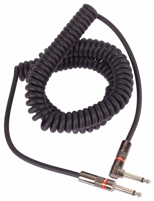 Monster Classic 21' Coil Instrument Cable Angled - Kabel instrumentalny