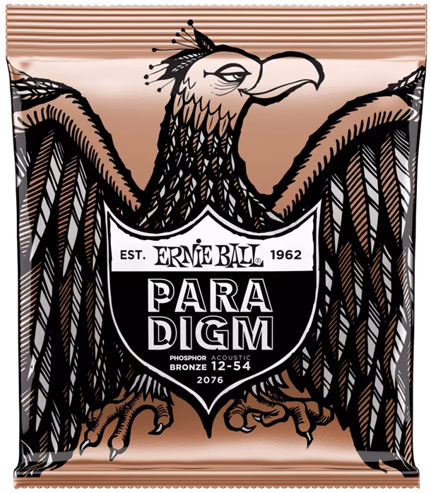 Ernie Ball 2076 Paradigm Phosphor Bronze Medium-Light - Metalowe struny do gitary akustycznej