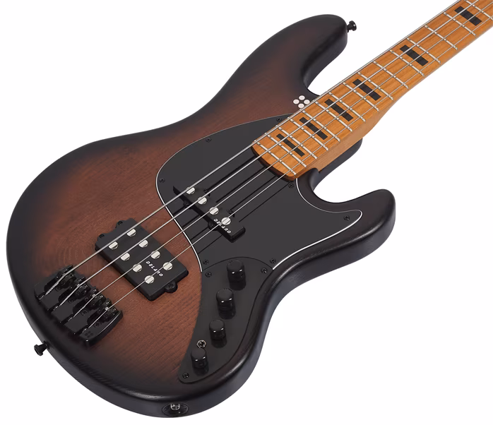 Sandberg California II TM 4 MT BRB MFB BB MHS - Elektryczna gitara basowa