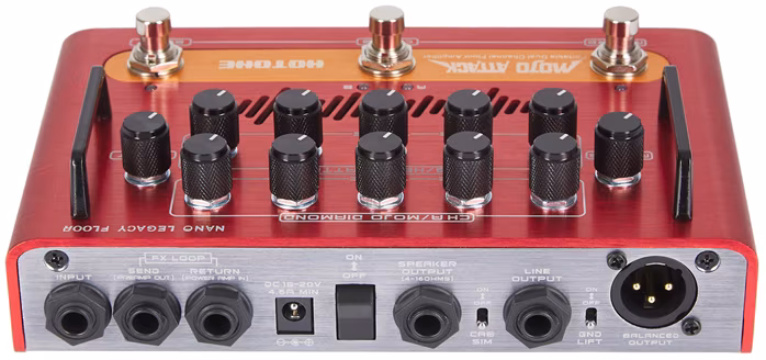 Hotone Mojo Attack - Wzmacniacz tranzystorowy gitarowy