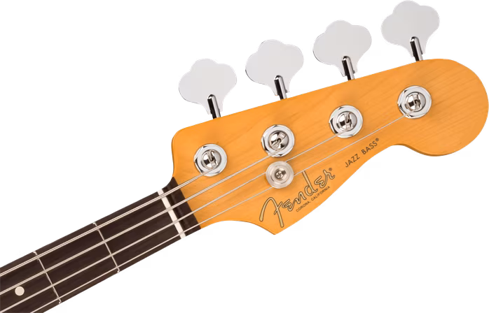 Fender American Professional II Jazz Bass RW MBL - Elektryczna gitara basowa